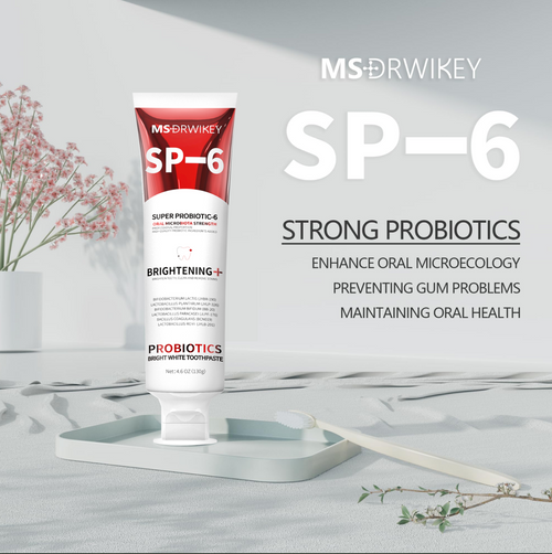 MSDRWIKEY SP-6 Whitening Toothpaste & 7-Pro Whitening Toothpaste – 2-Packs
