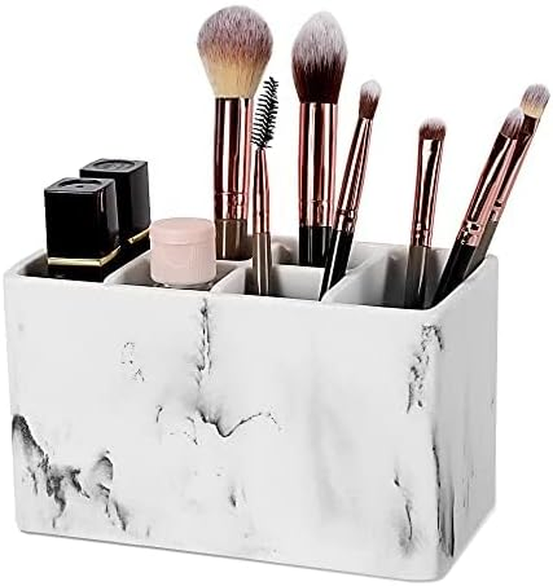 Toothbrush and Toothpaste Holder - Multifunctional Countertop Electric Toothbrus
